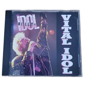 Billy Idol - Vital‎ Idol [1987 CD]